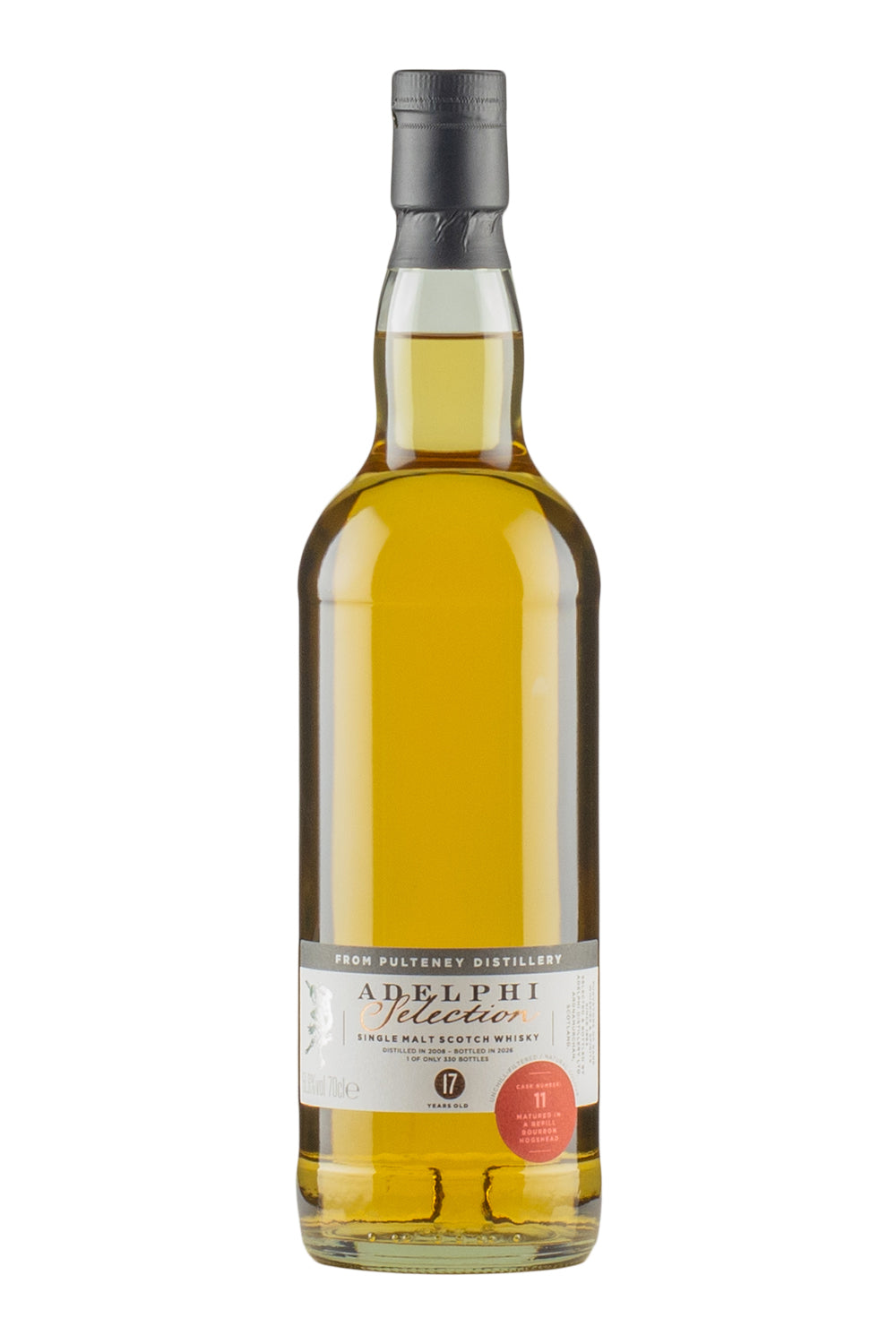Pulteney 17 Year Old Adelphi 2008