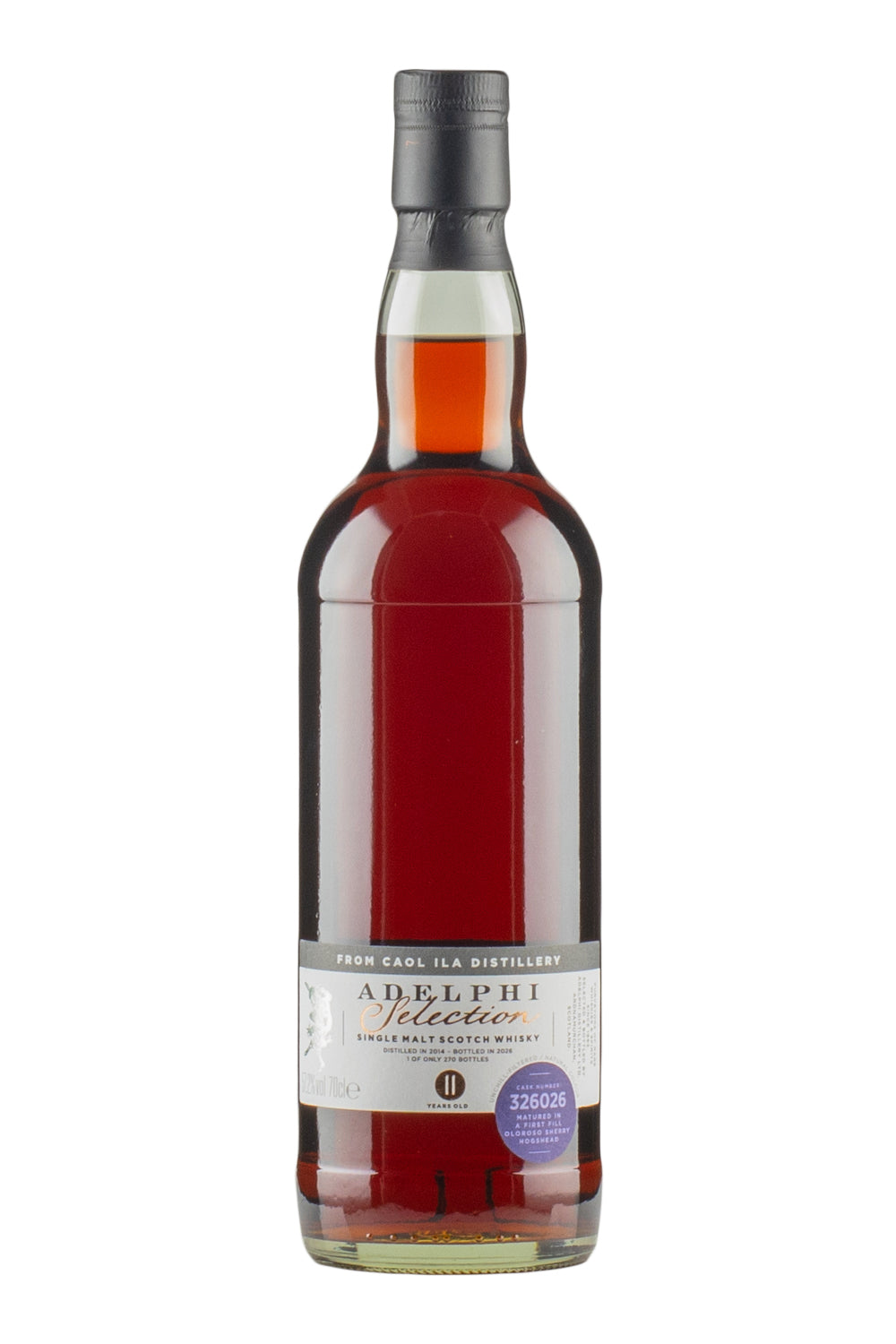 Caol Ila 11 Year Old Adelphi 2014