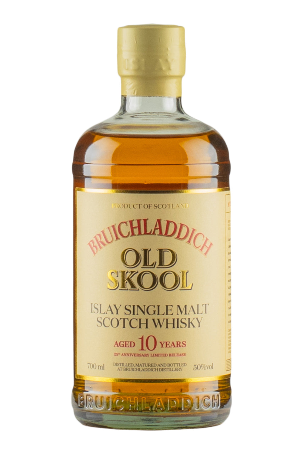 Bruichladdich 10 Year Old Old Skool