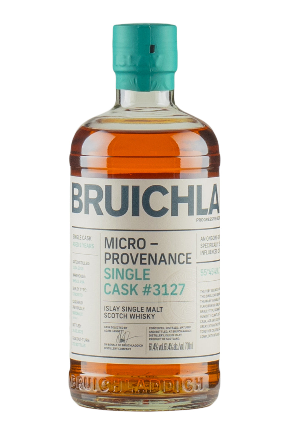 Bruichladdich 9 Year Old Micro Provenance