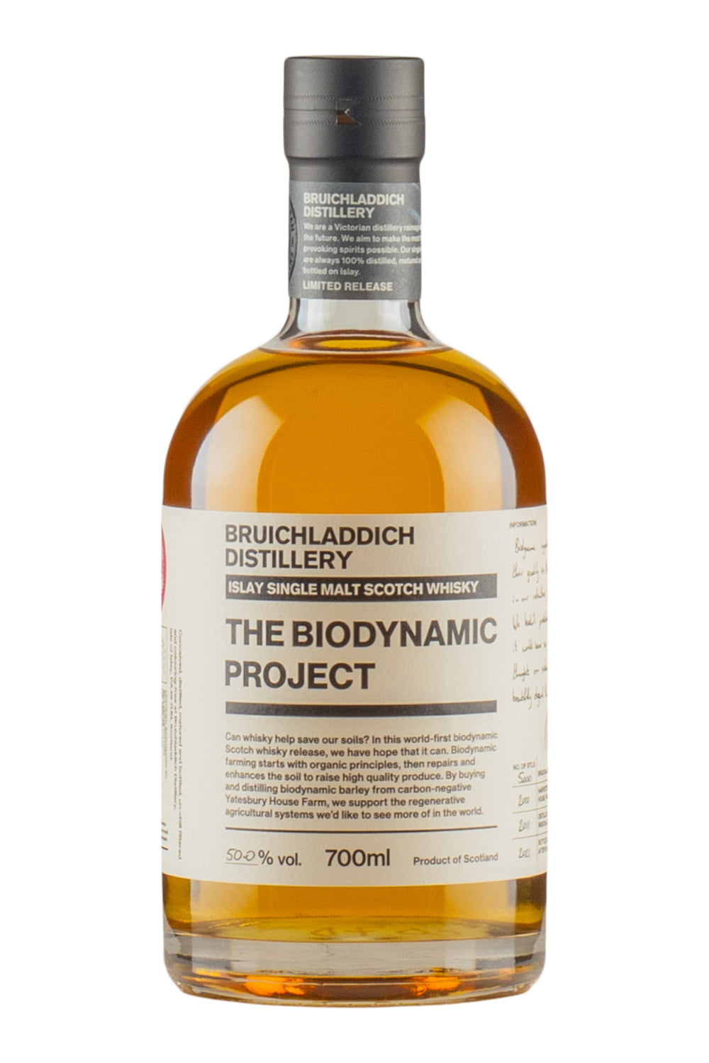 Bruichladdich The Biodynamic Project