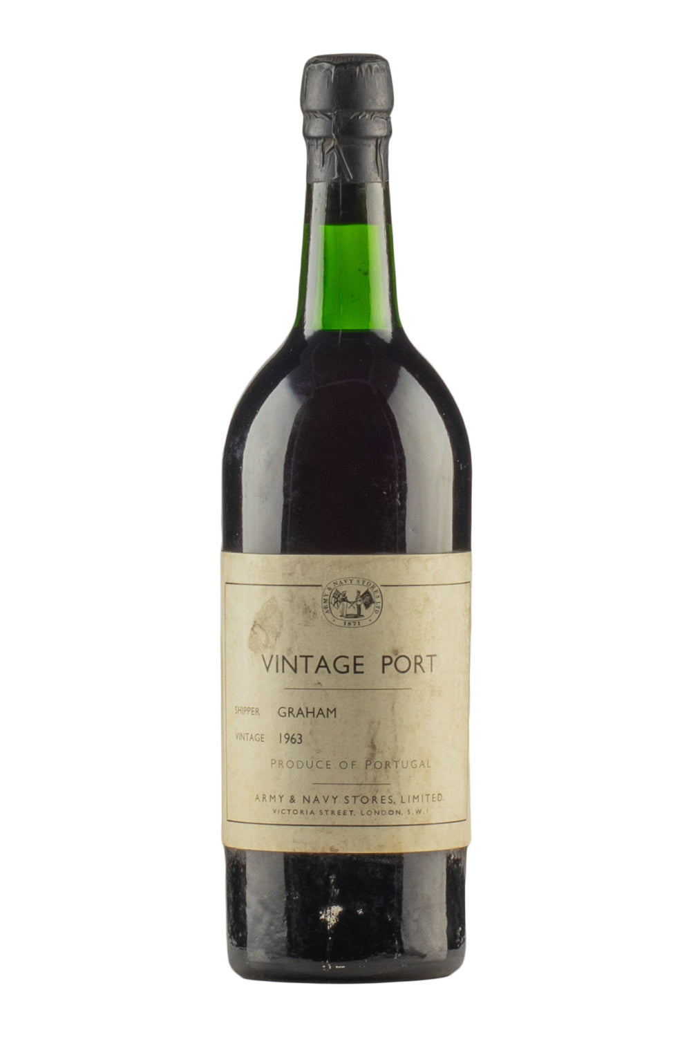 Graham`s Vintage 1963