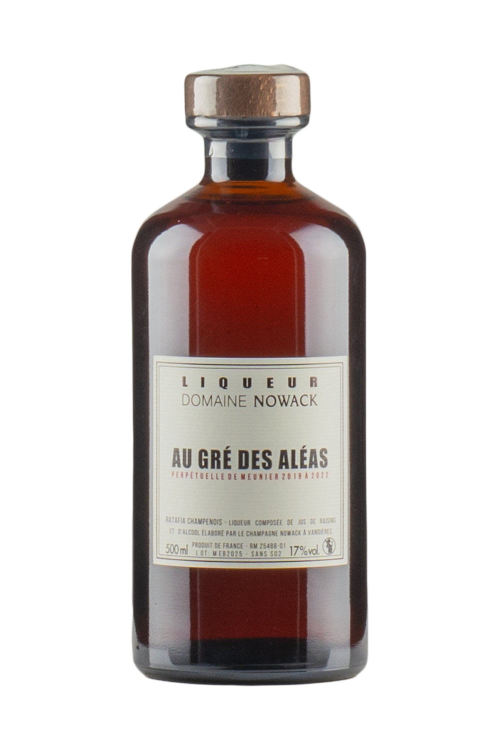 Flavian Nowack Au Gre des Aleas Ratafia