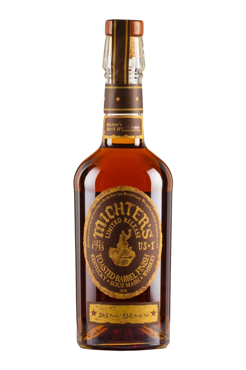 Michters Toasted Barrel