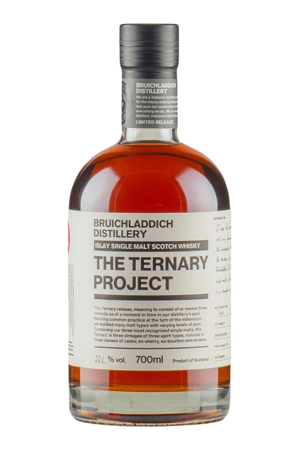Bruichladdich The Ternary Project