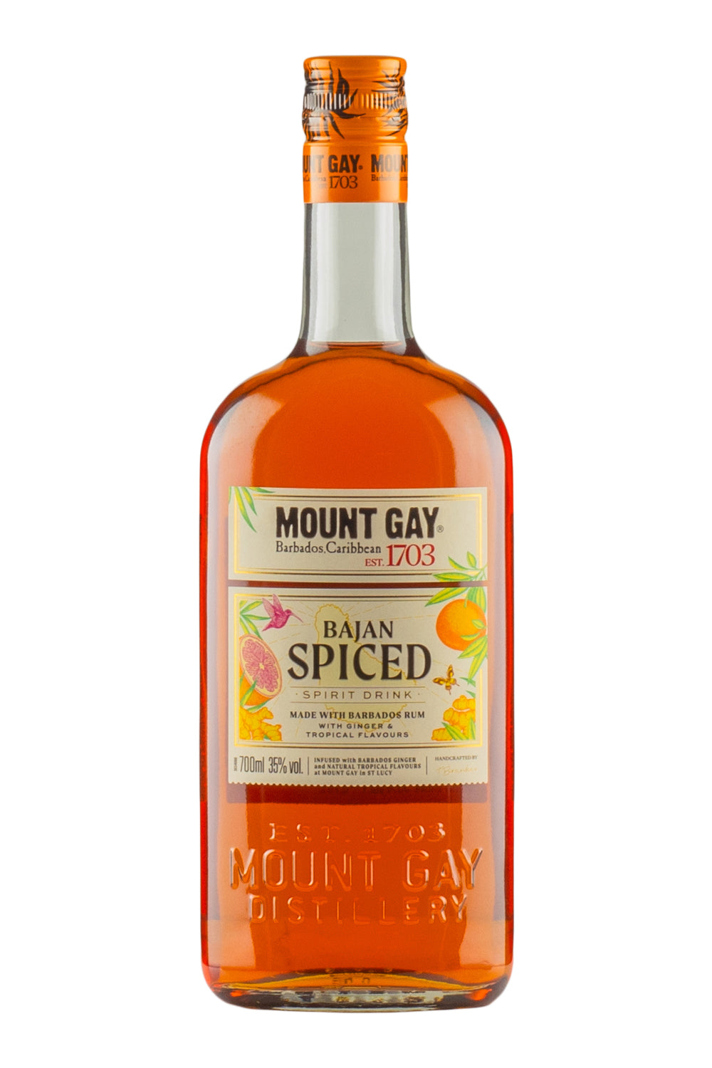 Mount Gay Bajan Spiced