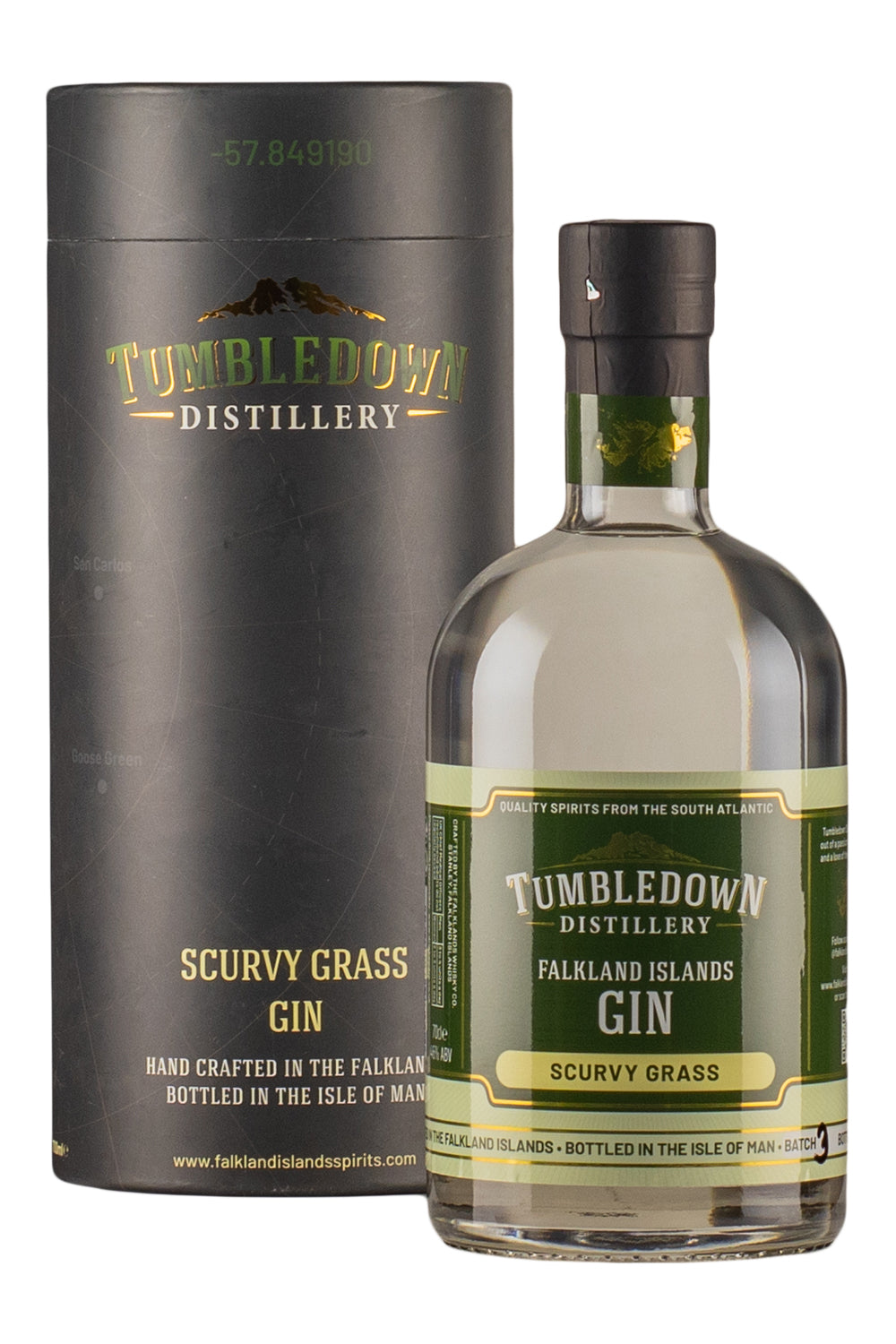 Tumbledown Fawkland Islands Gin