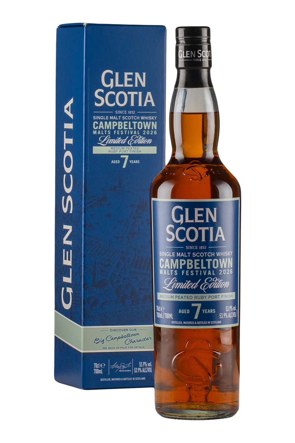 Glen Scotia Festival Release 2026