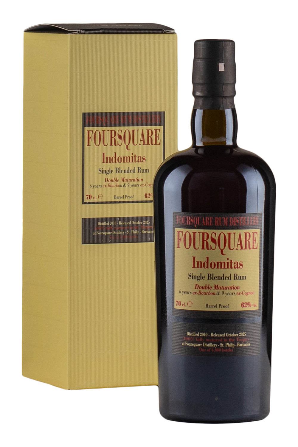 Foursquare 15 Year Old Indomitas 2010