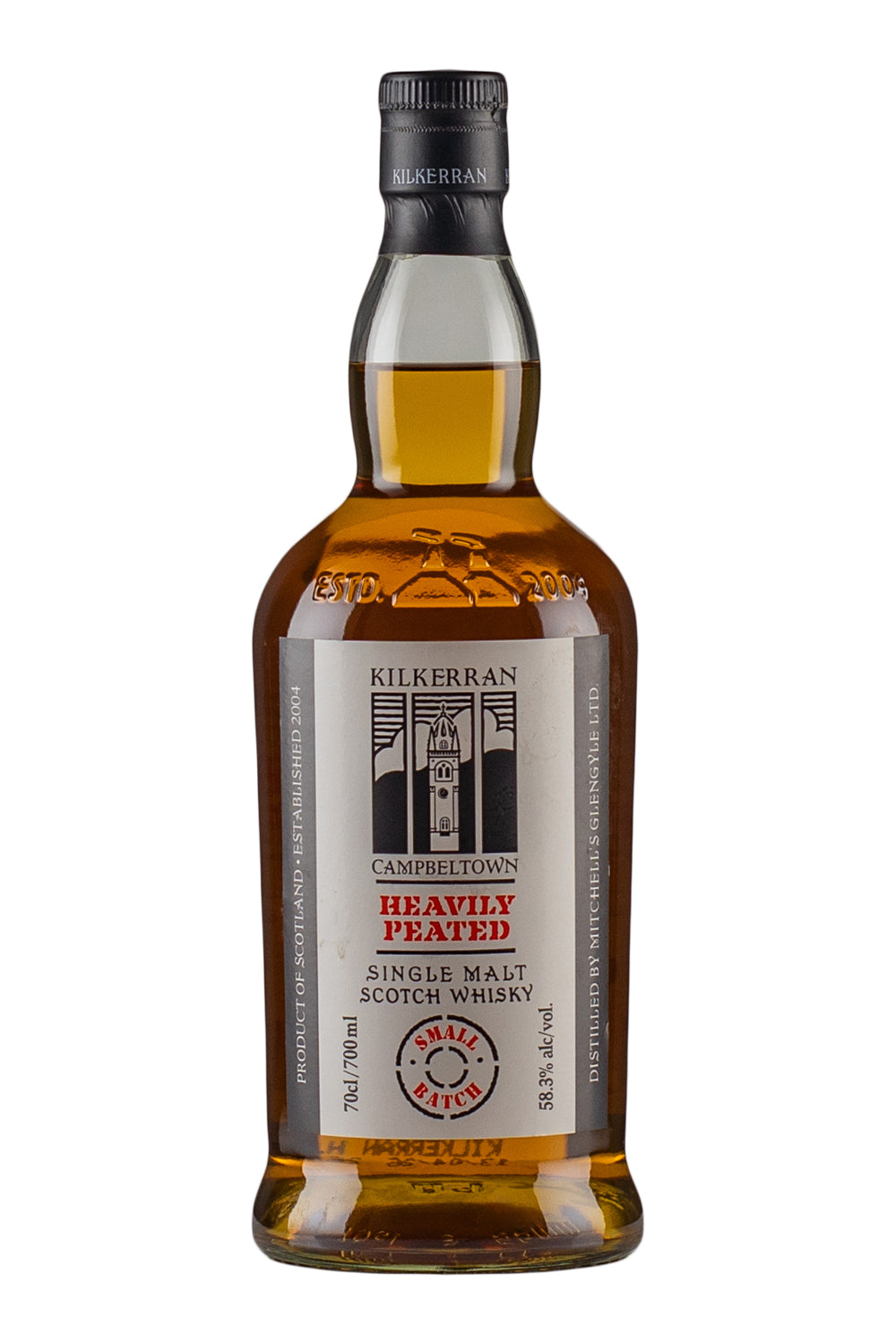 Kilkerran Heavily Peated Batch Fourteen