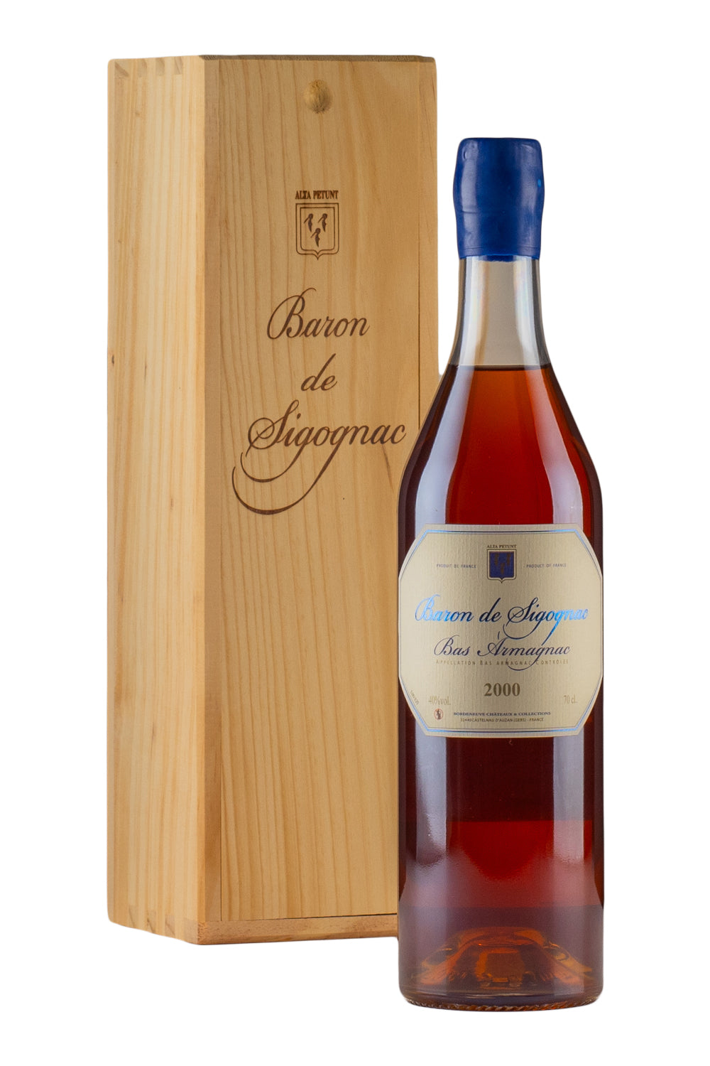 Baron de Sigognac Vintage Armagnac 2000
