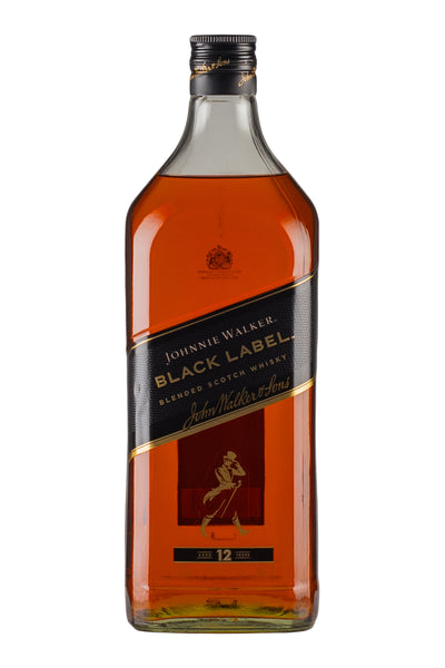 Johnnie Walker Black Label 12 Year Old 175cl – Hedonism Wines