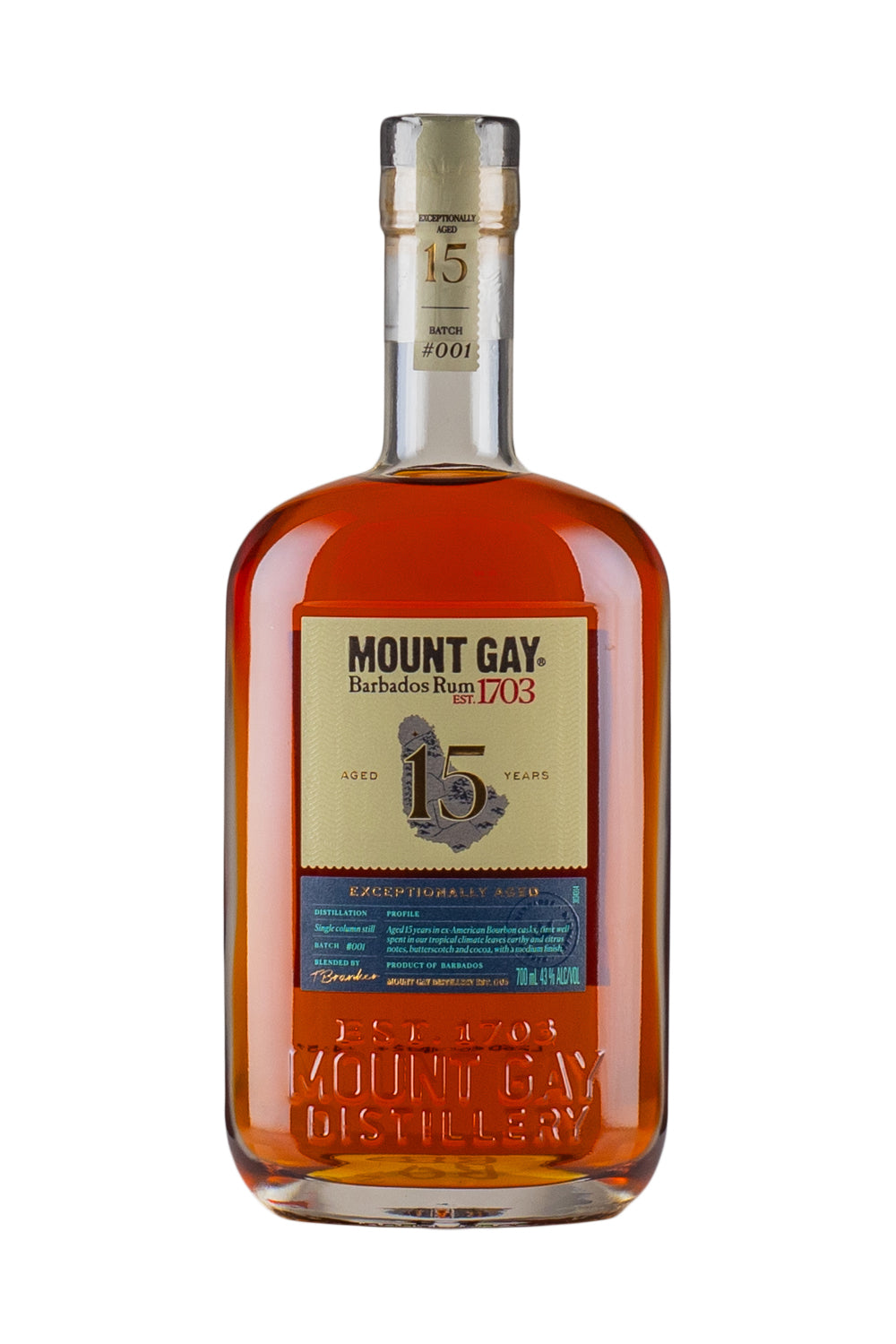 Mount Gay 15 Year Old