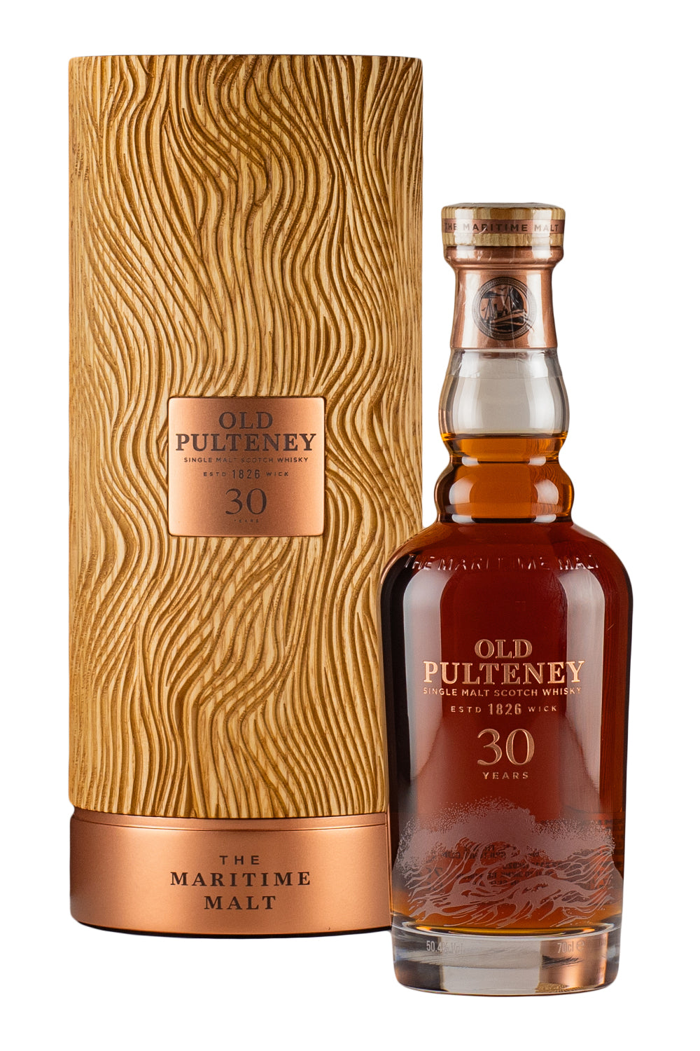 Old Pulteney 30 Year Old 200th Anniversary Release