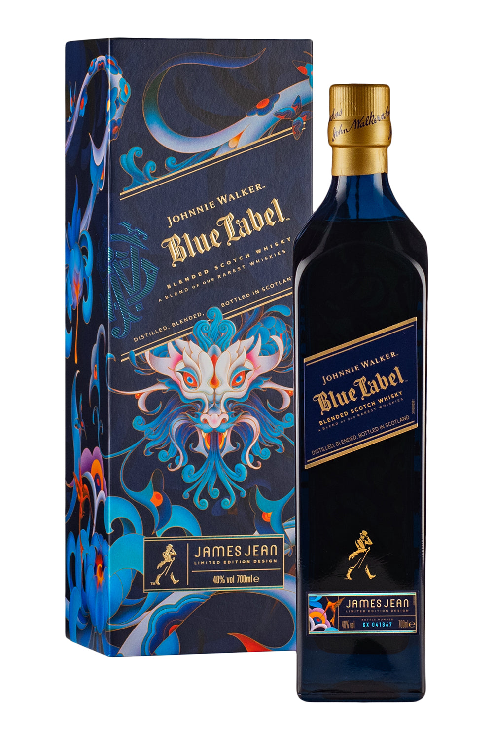 Johnnie Walker Blue Label Year of the Dragon