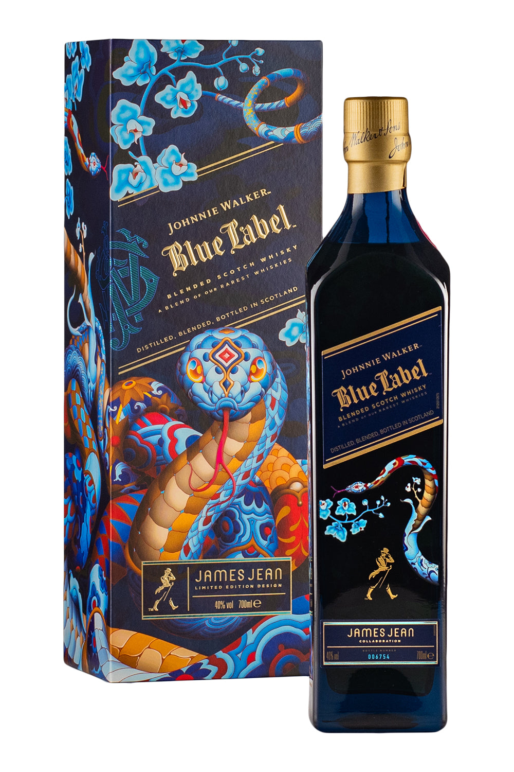 Johnnie Walker Blue Label Year of the Snake