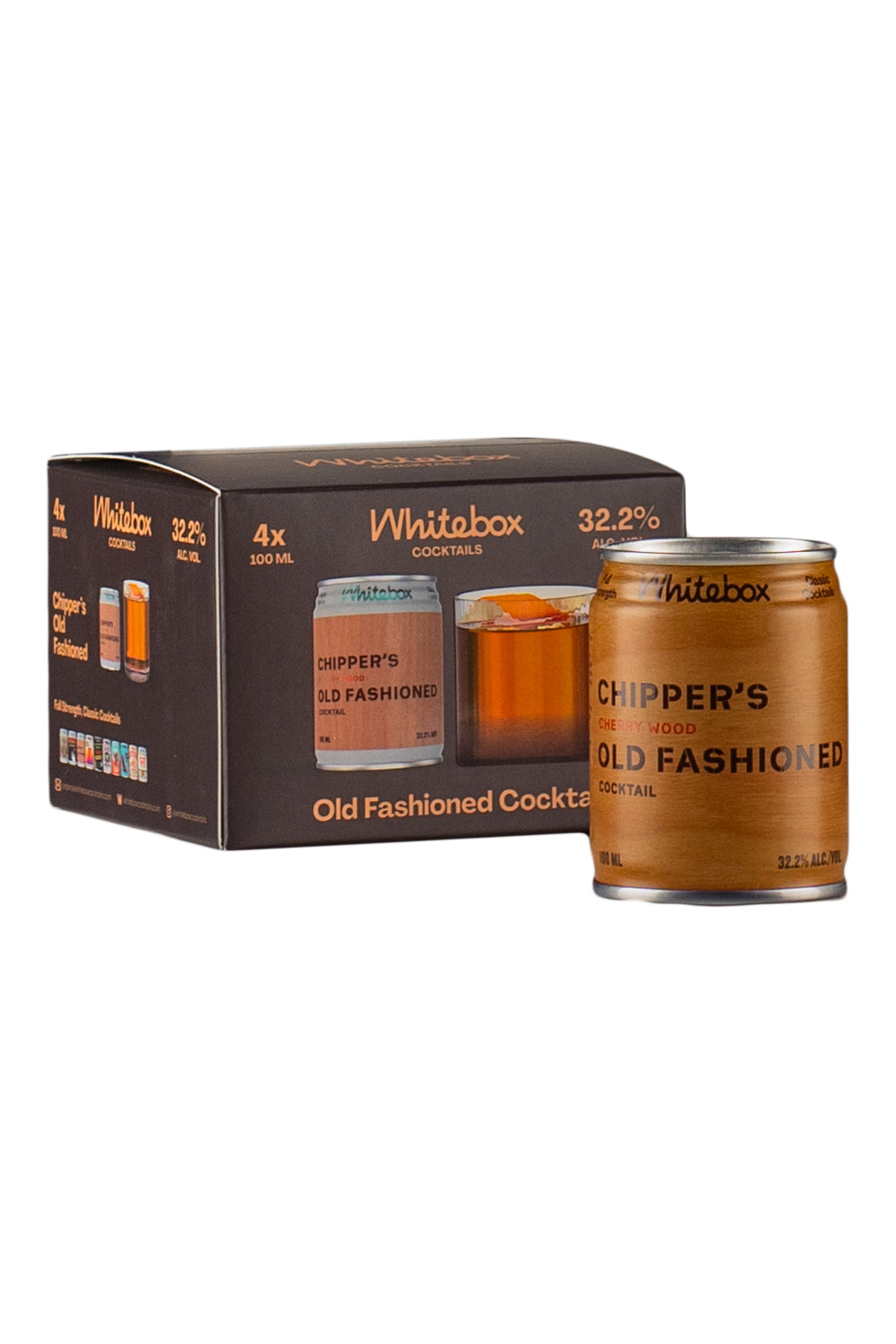 Whitebox Chipper`s Old Fashioned 4 x 10cl