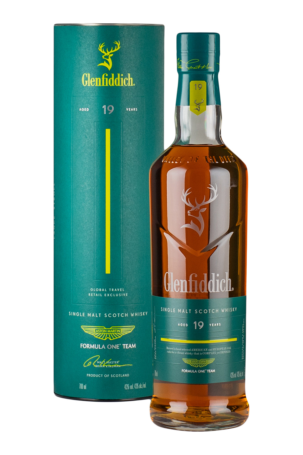 Glenfiddich 19 Year Old Aston Martin Edition