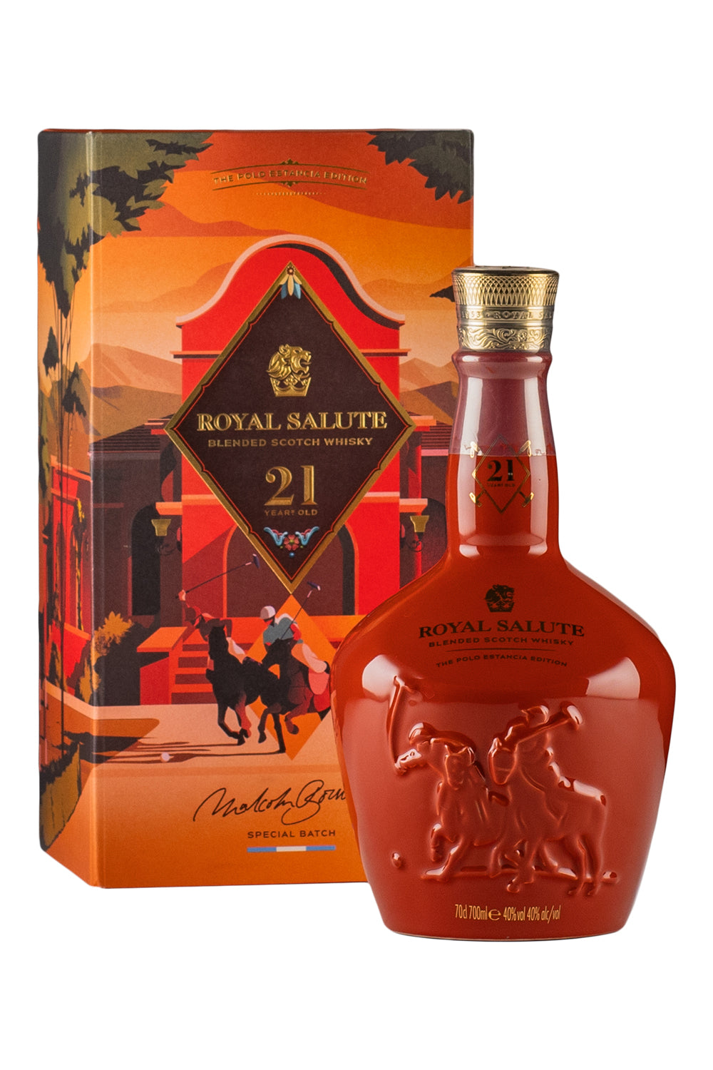 Royal Salute 21 Year Old Miami Polo Edition