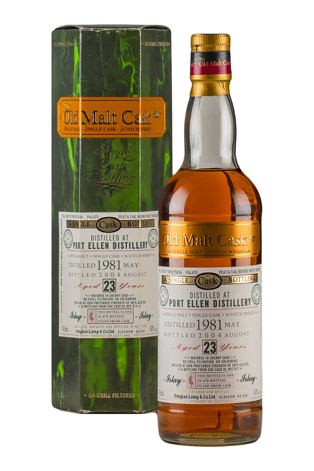 Port Ellen 23 Year Old Old Malt Cask Douglas Laing 1981