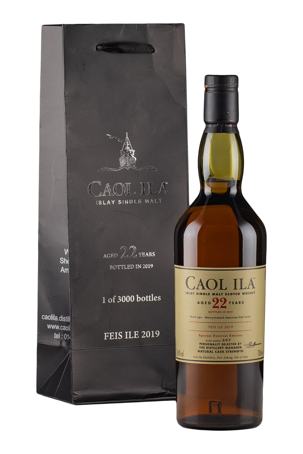 Caol Ila 22 Year Old Feis Ile (2019 Release)