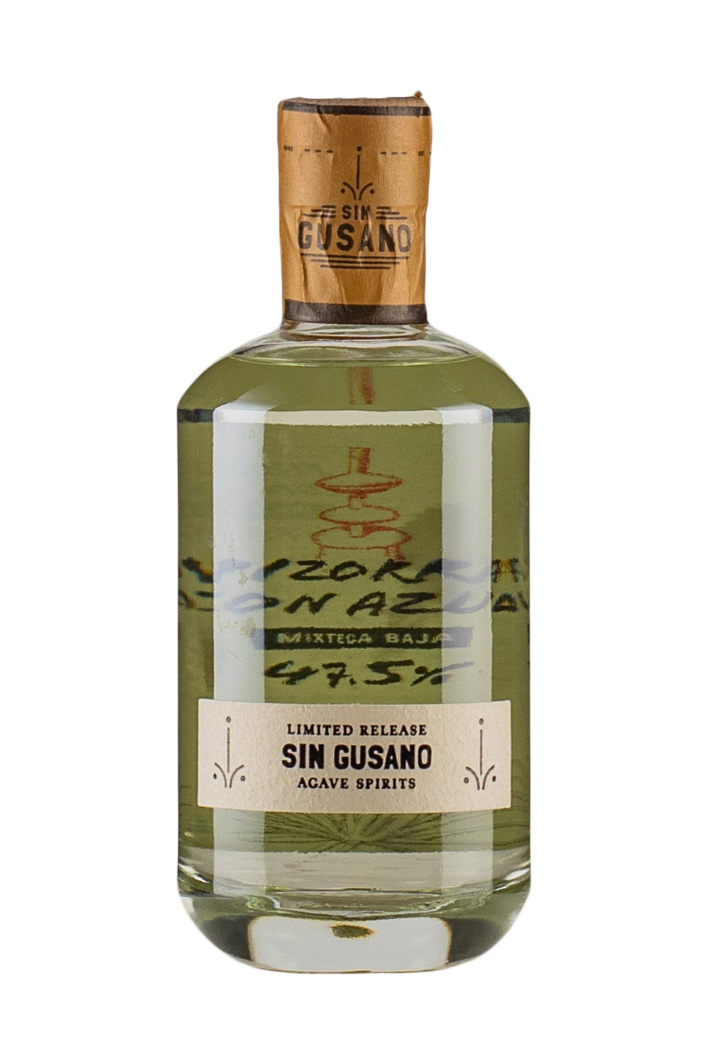 Sin Gusano Pizorra con Azul Mixteca Baja