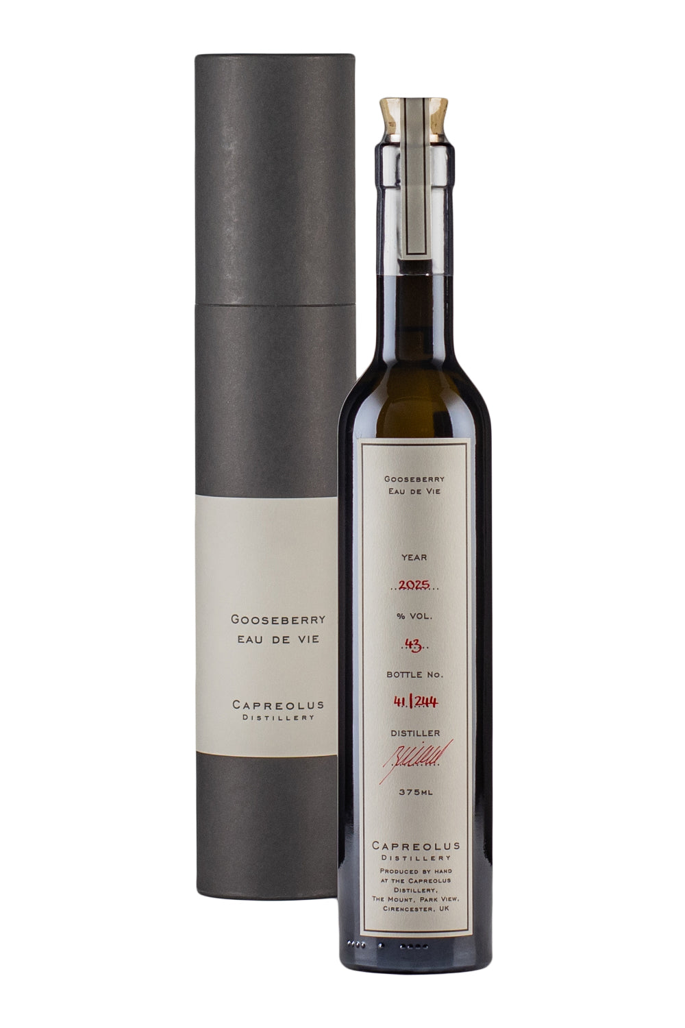 Capreolus Gooseberry Eau de Vie 2025