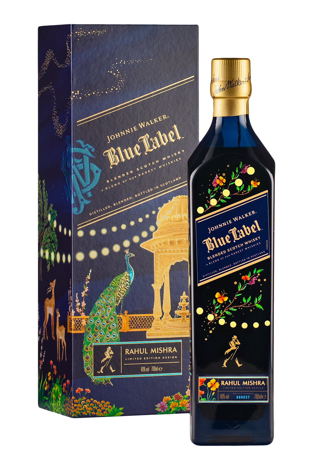 Johnnie Walker Blue Label x Rahul Mishra