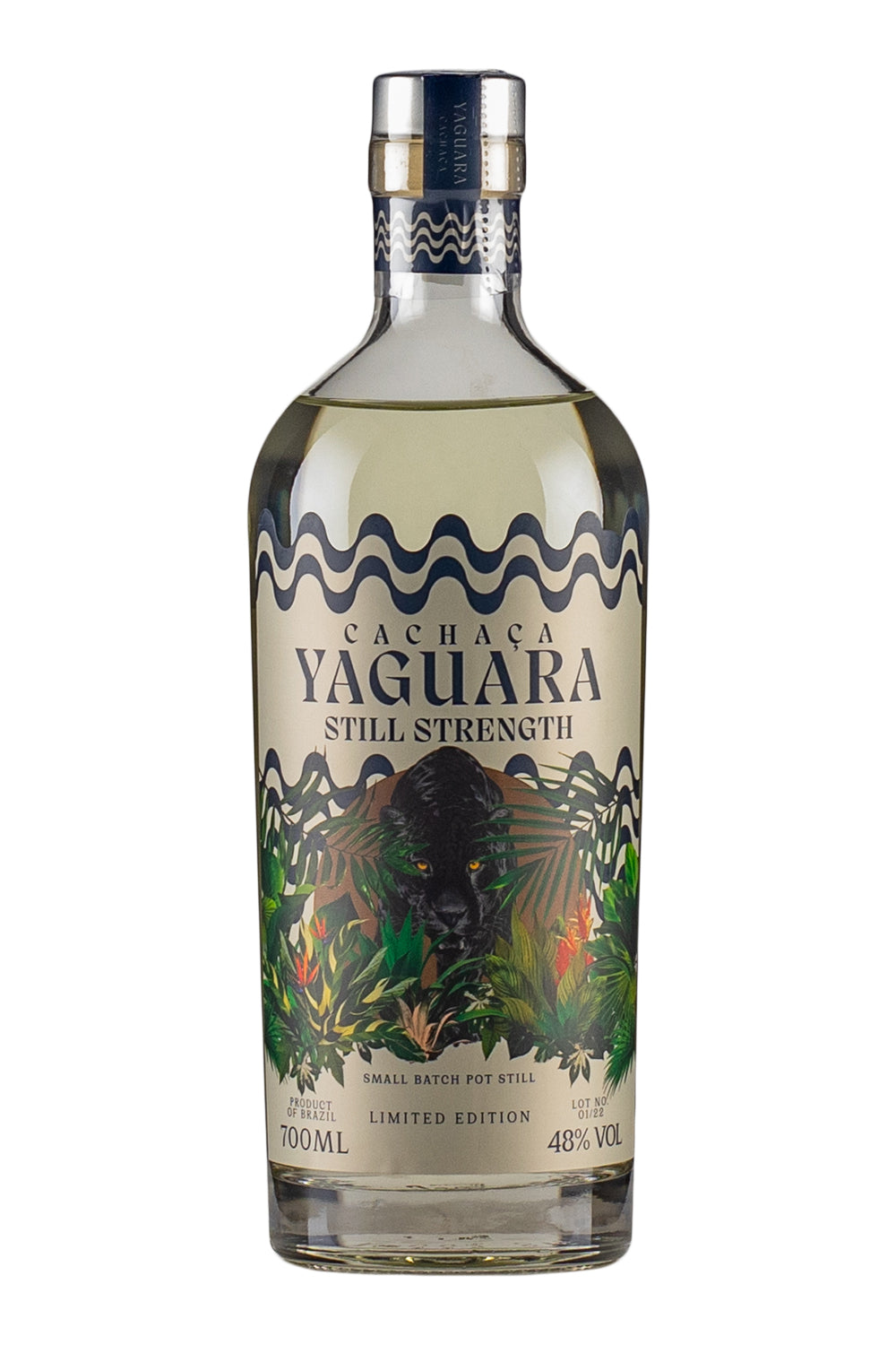 Yaguara Still Strength Cachaca
