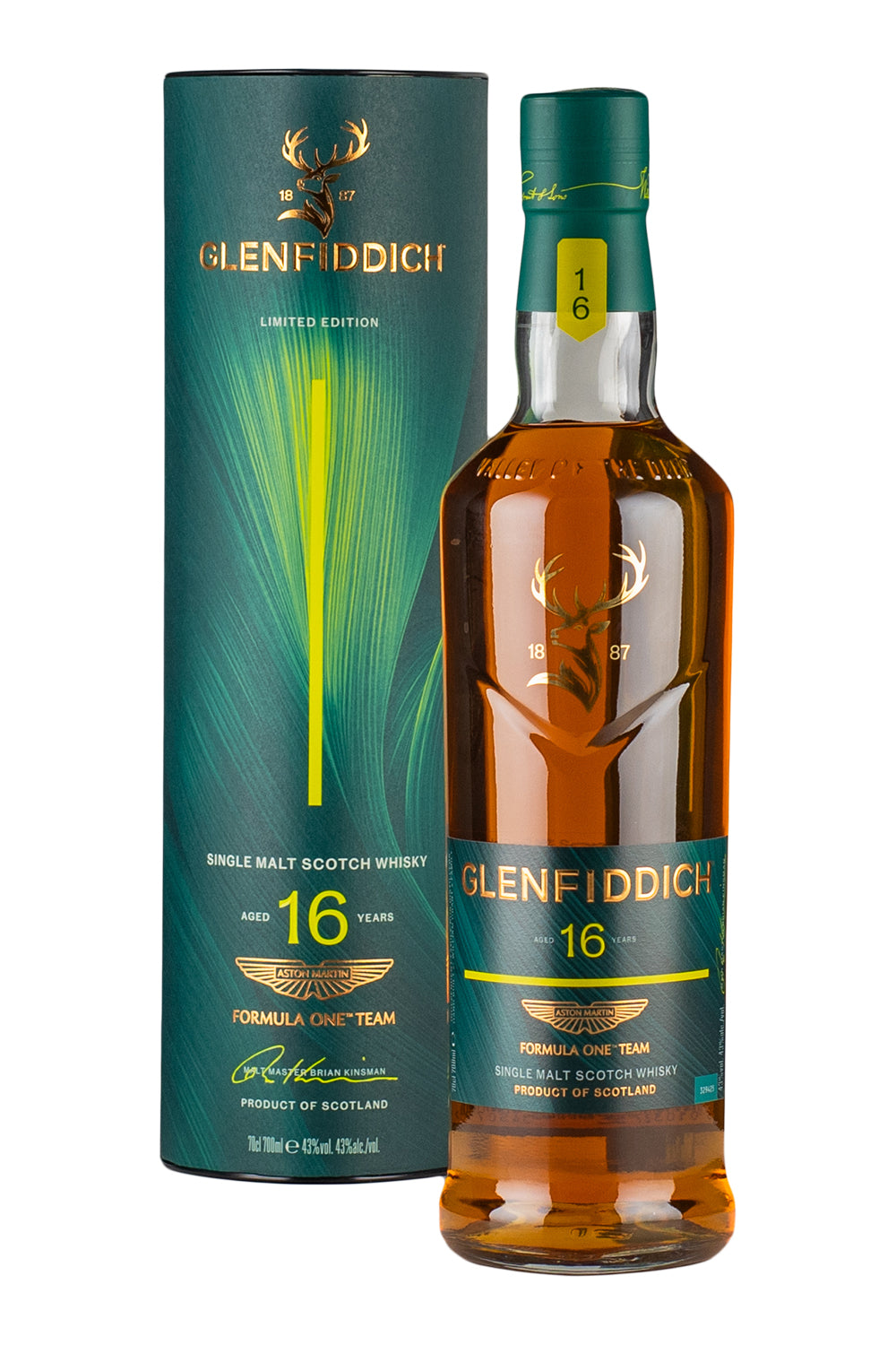 Glenfiddich 16 Year Old Aston Martin Edition (Second Release)