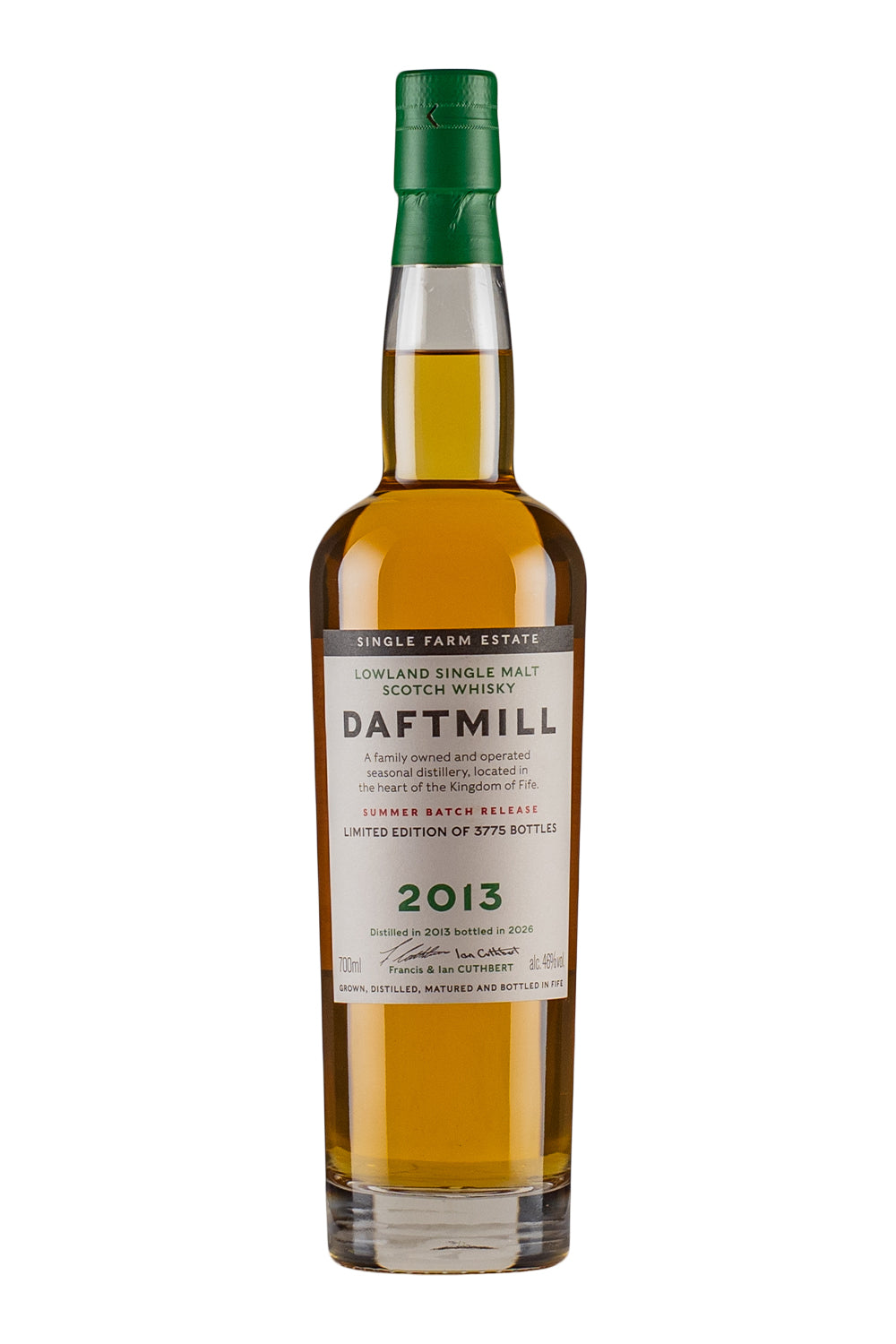 Daftmill Summer Distillation 2013