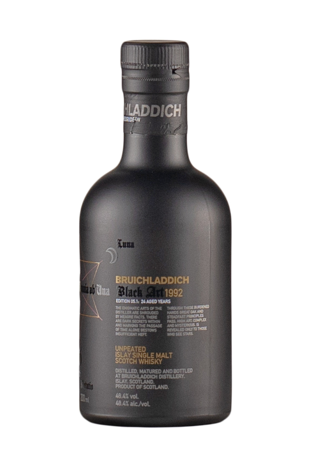 Bruichladdich 24 Year Old Black Art 5.1 20cl
