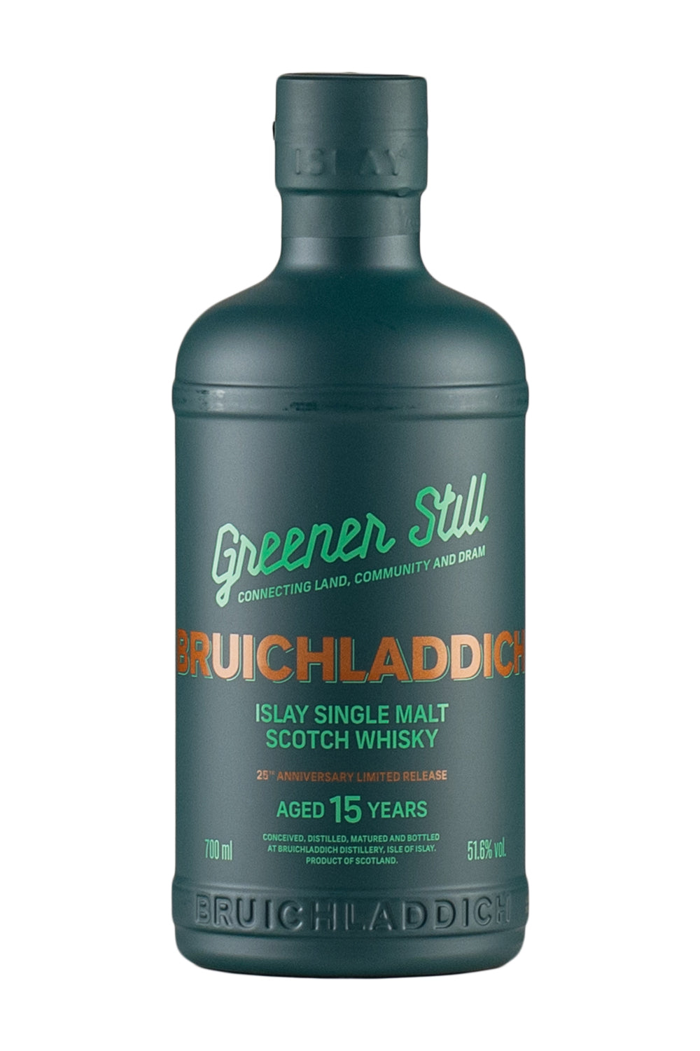 Bruichladdich Greener Still