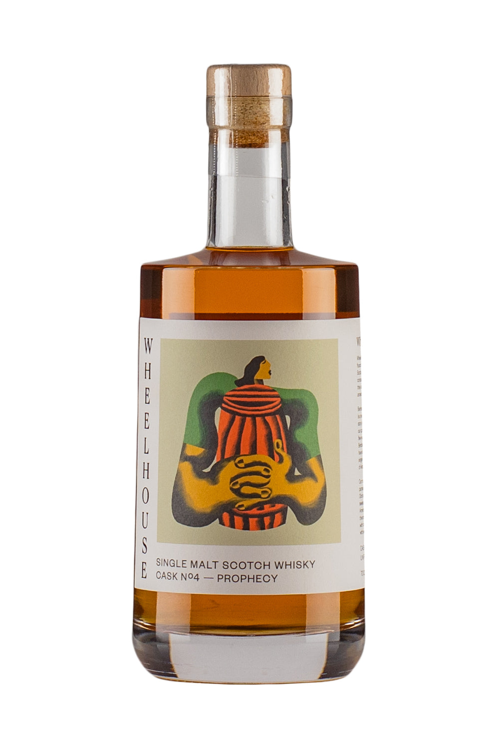 Benbecula Wheelhouse Cask No.4 Prophecy