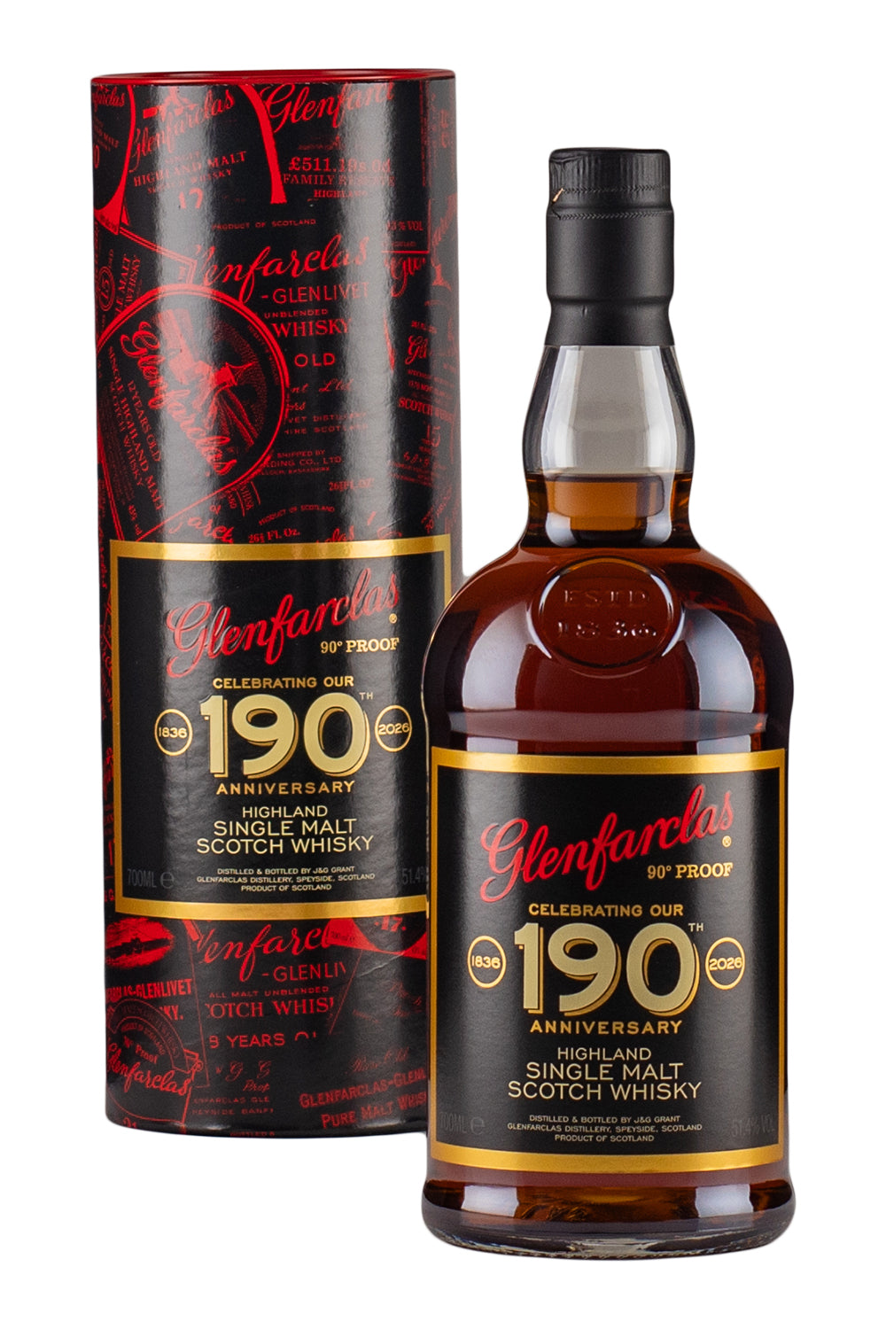 Glenfarclas 190th Anniversary Edition