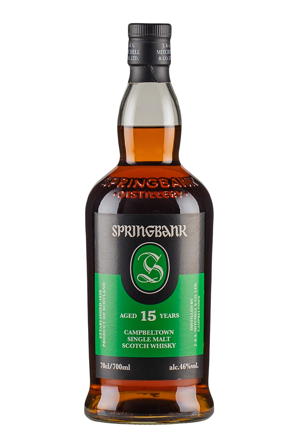 Springbank 15 Year Old (2026 Release)