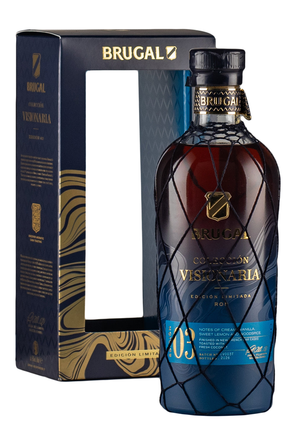 Brugal Coleccíon Visionaria 3 Coconut