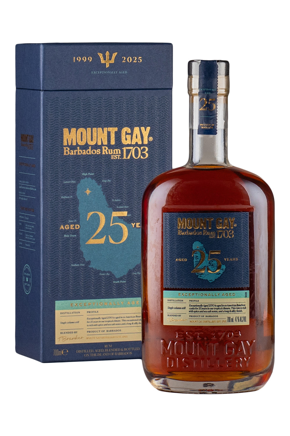 Mount Gay 25 Year Old