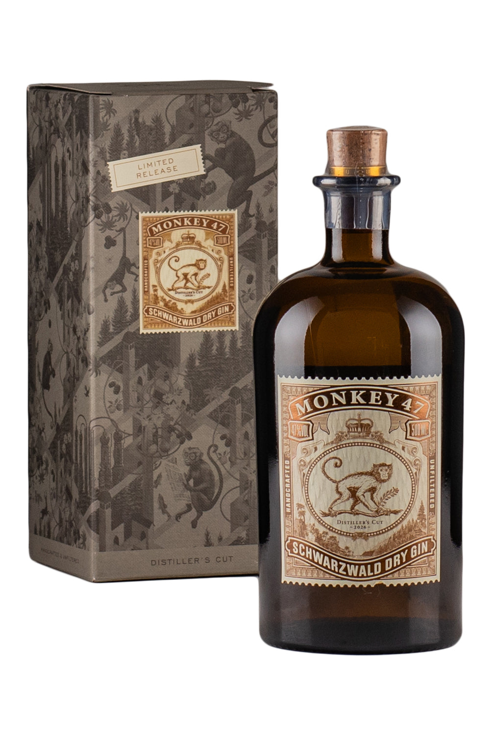 Monkey 47 Distiller`s Cut 2026 Release