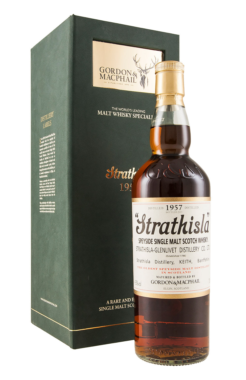 Strathisla Gordon & MacPhail (Bottled 2013) 1957