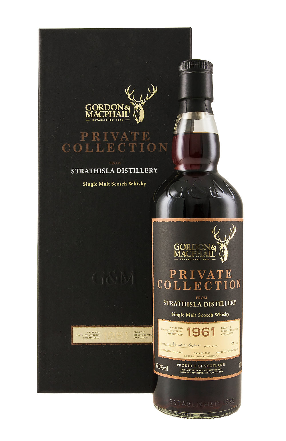 Strathisla Gordon & MacPhail Private Collection (Bottled 2013) 1961