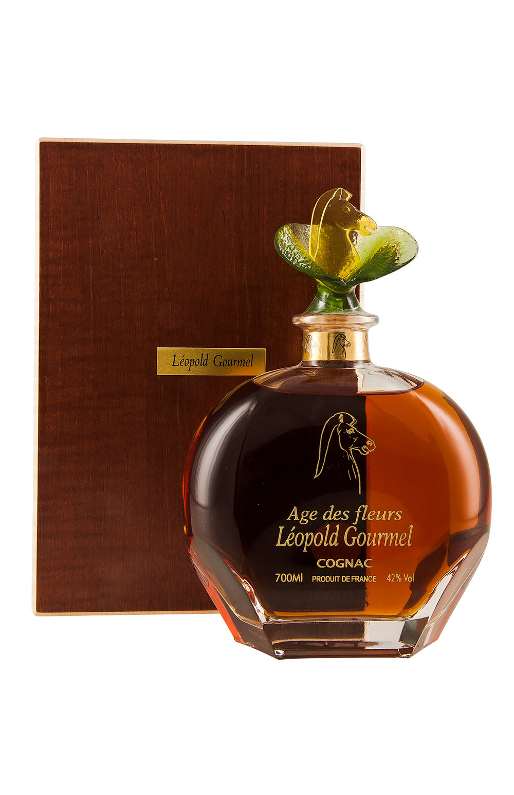 Gourmel Age des Fleurs 15 Carats Decanter