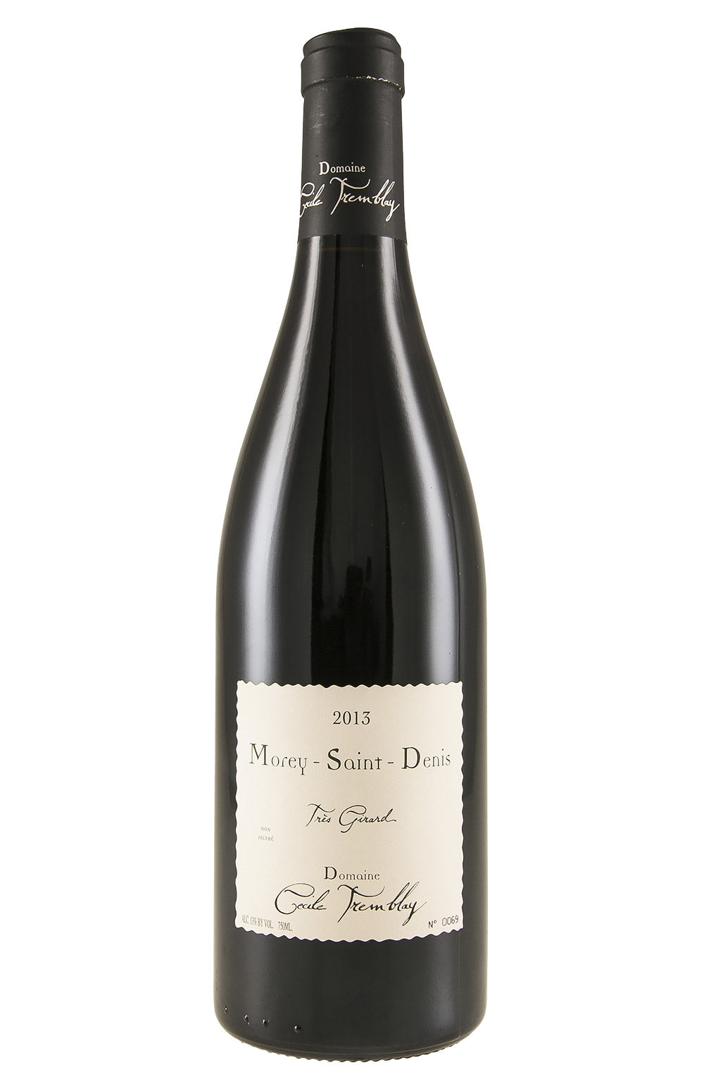 Morey St Denis Tres Girard Cecile Tremblay 2013