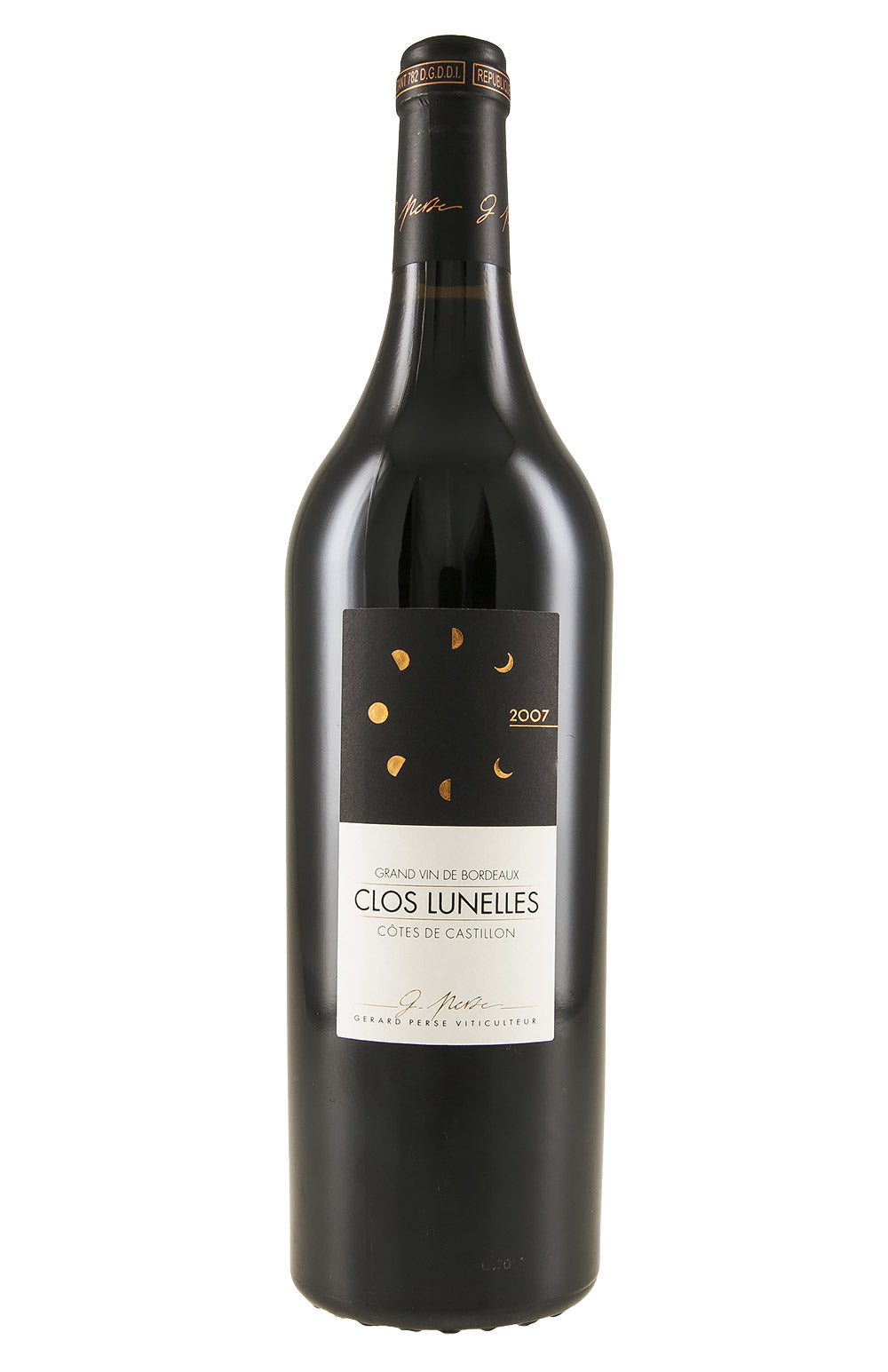 Clos Les Lunelles 2007