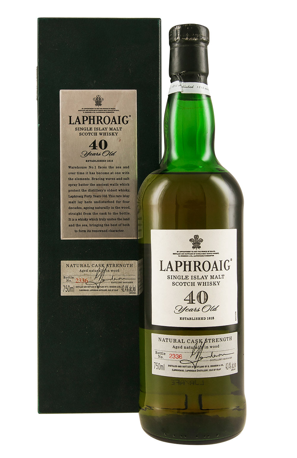 Laphroaig 40 Year Old