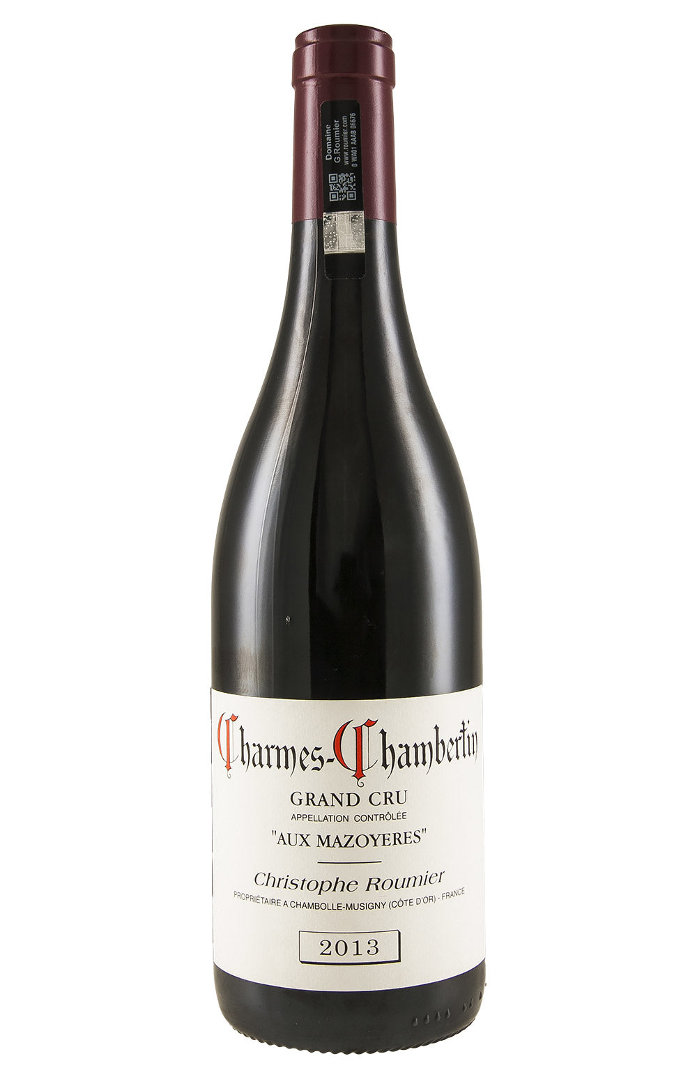Charmes Chambertin Christophe Roumier 2013