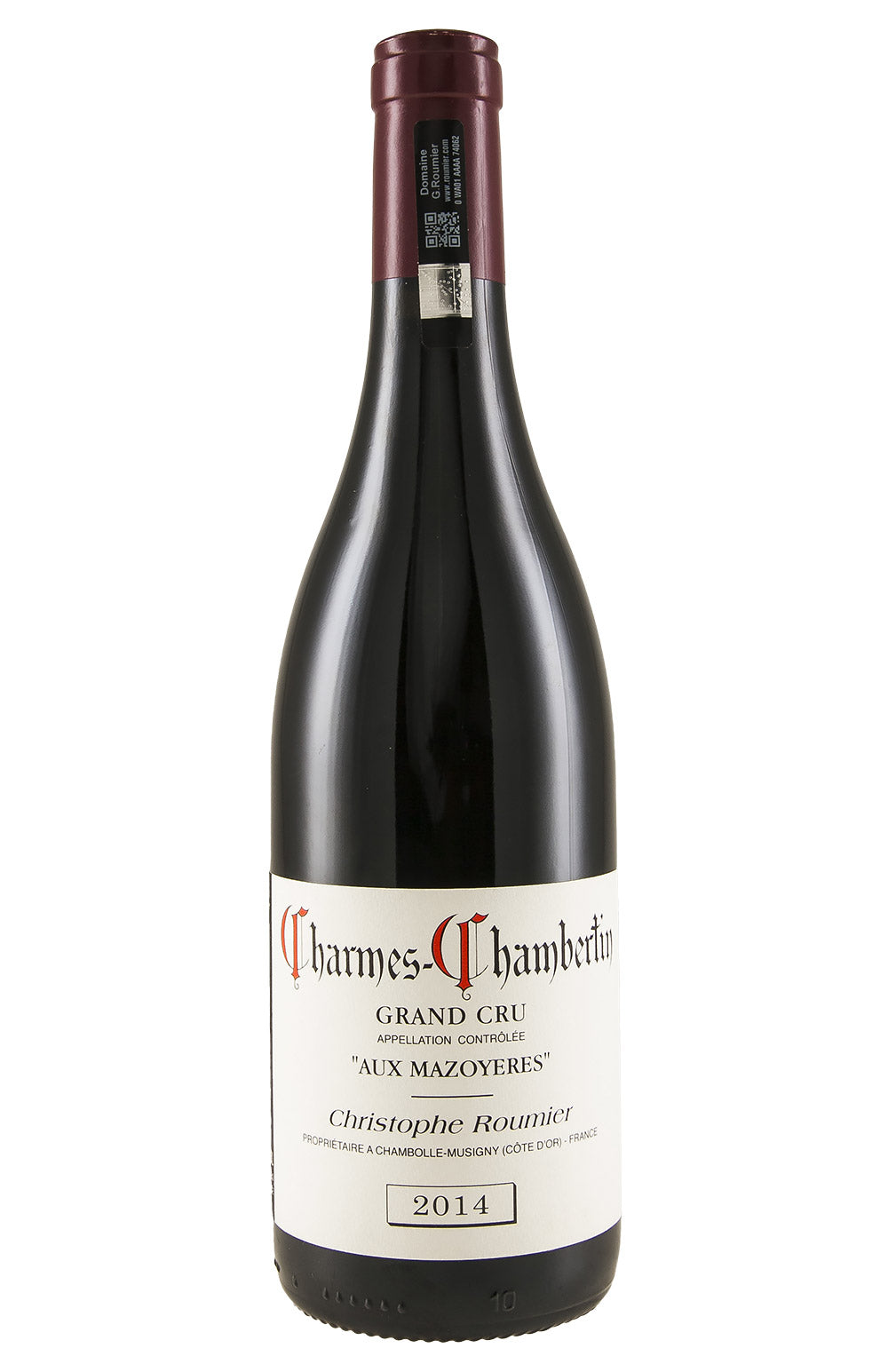 Charmes Chambertin Christophe Roumier 2014