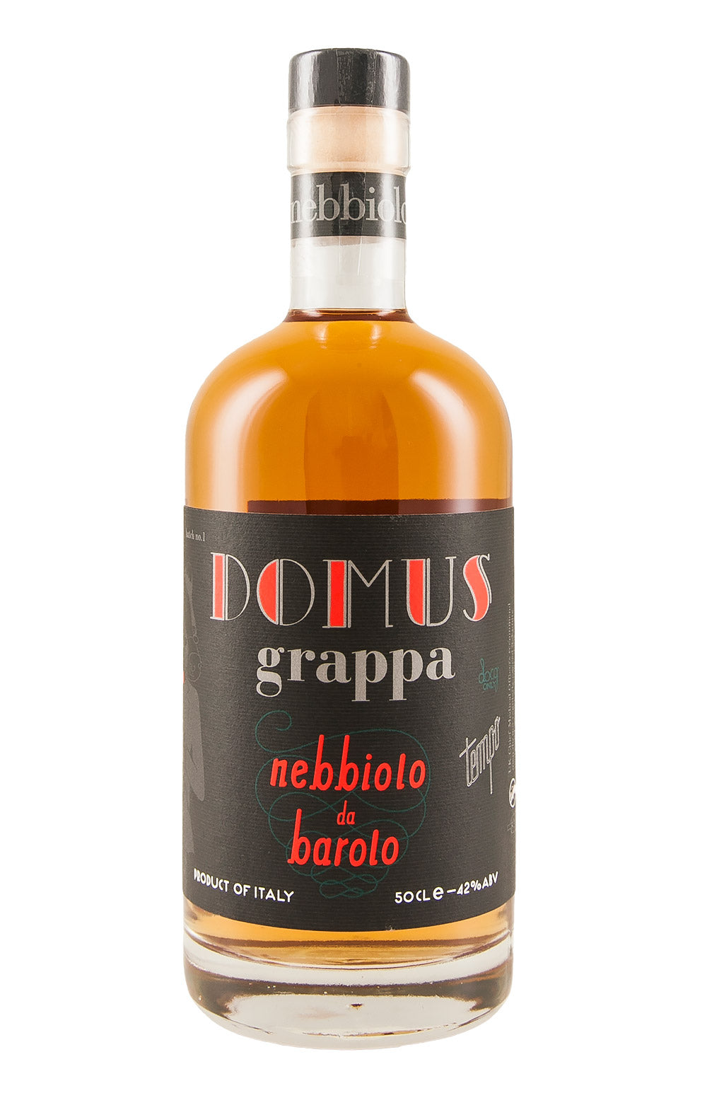 Domus Nebbiolo da Barolo Grappa 2015