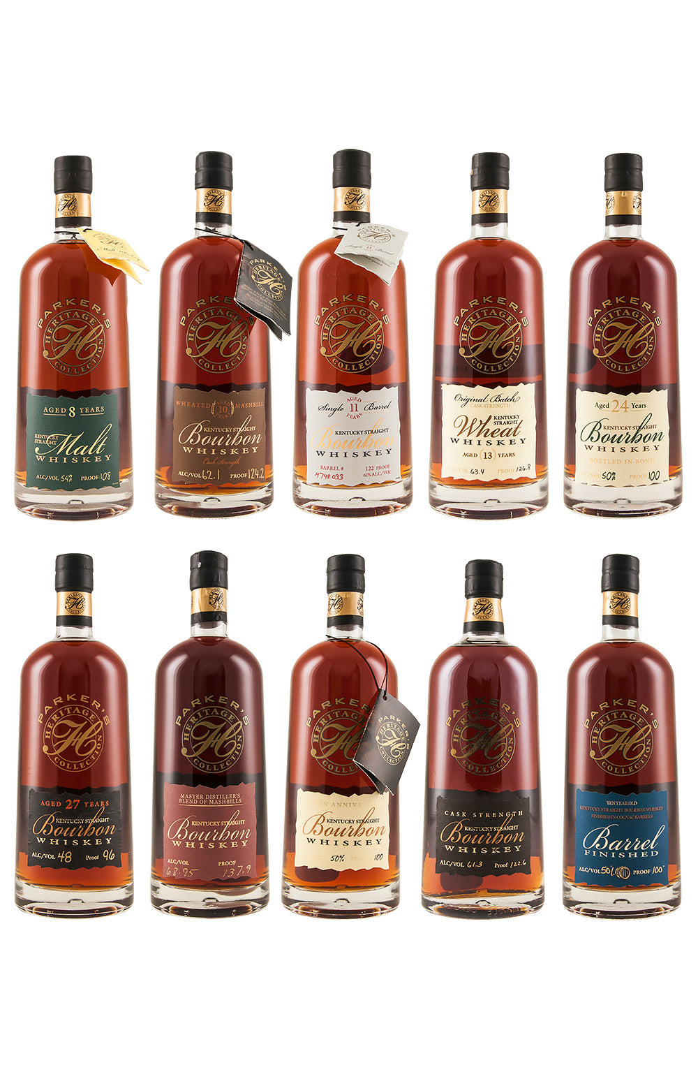 Parker`s Heritage Collection 1-12 Set