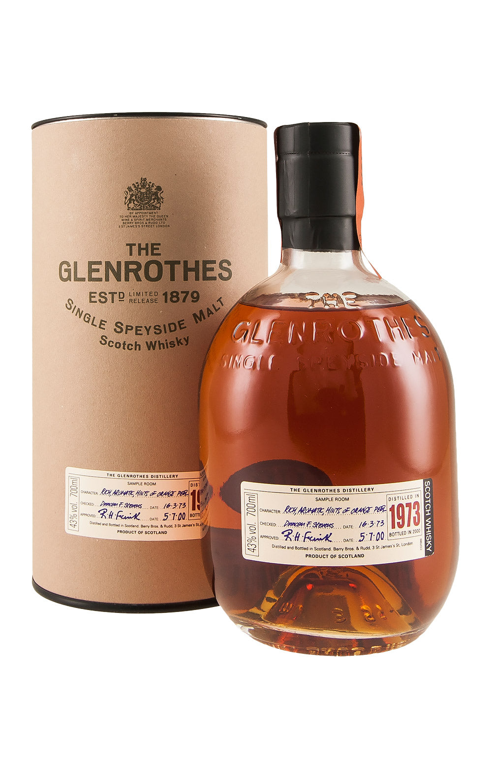 Glenrothes 1973